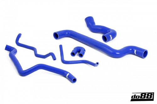 do88 Coolant Hoses Set for Saab 9-5 1998-2001 by do88 - Blue