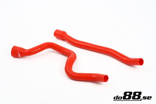 do88 Volvo 850/S70/V70/C70 1992-2000 Red Drain Hoses Kit - Part #DO88-KIT56R