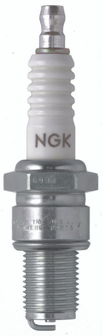 NGK Copper Core Spark Plug B10ES - Reliable OE Replacement for Kawasaki, Suzuki, Yamaha, Arctic Cat, and More (Box of 4)