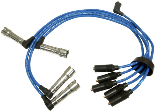 NGK Part Number 54206 Tinned Copper Spark Plug Wire Set for Alfa Romeo Spider 1988-1989