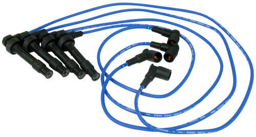 NGK BMW 318i Spark Plug Wire Set Part 54162 for 1991-1999 Models