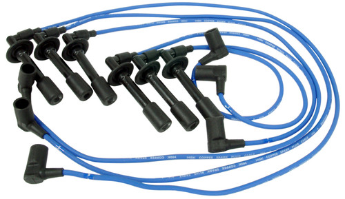 NGK Porsche 911 Spark Plug Wire Set (Part Number 54143) – Tinned Copper Core Wires for 1992-1998 Models