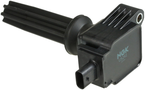 NGK 48770 Ignition Coil for 2013-2014 Ford Focus, Fiesta, Explorer & Lincoln MKZ - High Performance OE Replacement
