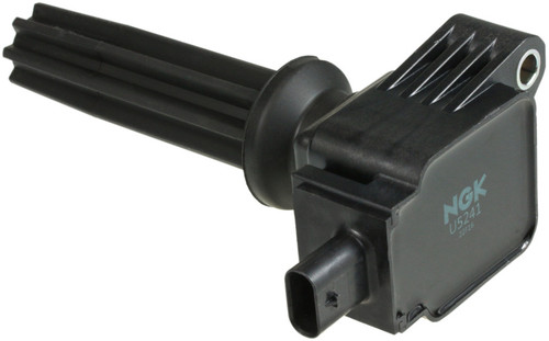 NGK 48770 Ignition Coil for 2013-2014 Ford Focus, Fiesta, Explorer & Lincoln MKZ - High Performance OE Replacement