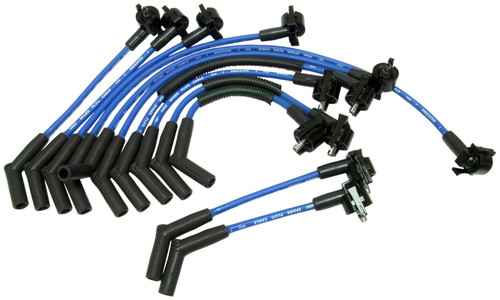 NGK Jaguar XJ12 1995-1996 Spark Plug Wire Set Part Number 54088