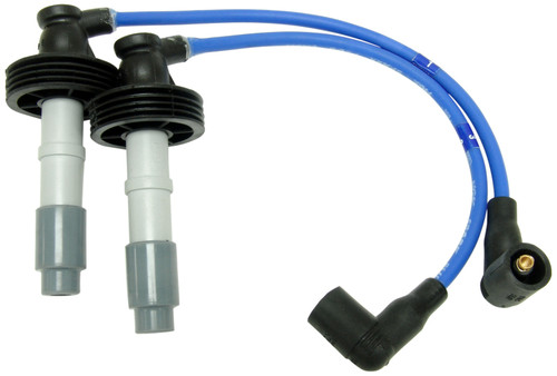 NGK Part 54053 Ultra-Low Resistance Spark Plug Wire Set for Volvo S40 and V40 (2000-2004)