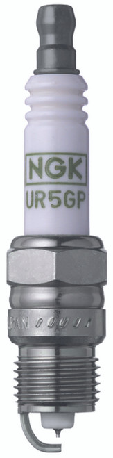 NGK GP Platinum Spark Plug Box of 4 (UR5GP) – Economical Single Platinum Replacement for Isuzu, Chevrolet, and More