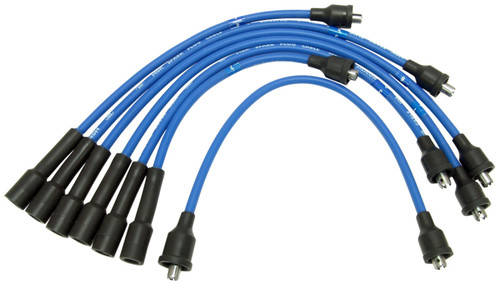 NGK Dodge B100 Spark Plug Wire Set Part #53365 – Ultra-Low Resistance Performance for 1975-1978 Dodge B200 & B300