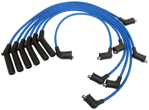 NGK Chrysler Dynasty 1988-1989 Spark Plug Wire Set (Part #53226)