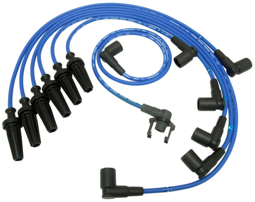NGK Part 53211 Ultra-Low Resistance Spark Plug Wire Set for Dodge Monaco and Eagle Premier