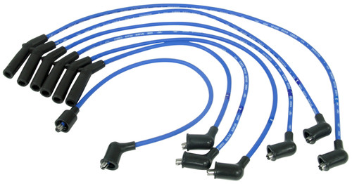 NGK Part Number 53205 Chrysler Daytona Spark Plug Wire Set - Ultra-Low Resistance Performance