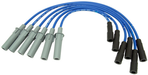 NGK Part 53188 Carbon Suppression Spark Plug Wire Set for Chrysler Pacifica and Dodge Vehicles