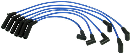 NGK Chrysler Dynasty Spark Plug Wire Set Part 53170 for 1990-1995 Plymouth Voyager