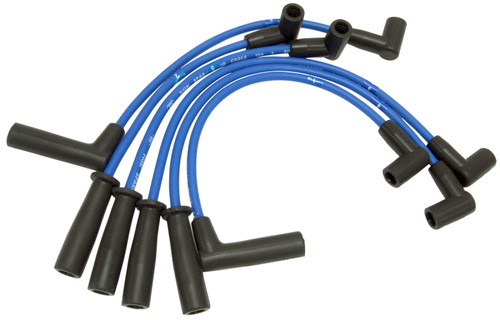 NGK Part 53168 Spark Plug Wire Set for Jeep Cherokee 1991-1999 – Ultra-Low Resistance Performance