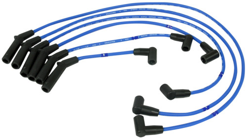NGK Part 53127 Ultra-Low Resistance Spark Plug Wire Set for Chrysler Concorde and Dodge Intrepid