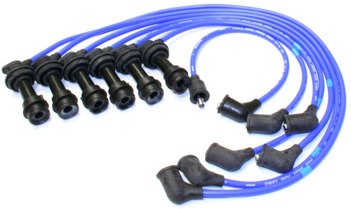 NGK Toyota Cressida Spark Plug Wire Set Part 9785 - High-Performance Ignition Cable Kit