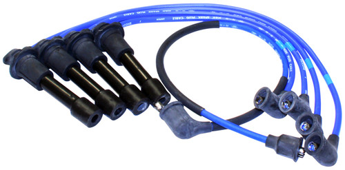 NGK Part 9729 Spark Plug Wire Set for Ford Escort 1991-1996 and Mercury Tracer 1991-1992
