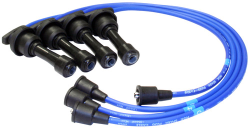 NGK Part Number 9634 Spark Plug Wire Set for Mitsubishi Eclipse (1990-1994)