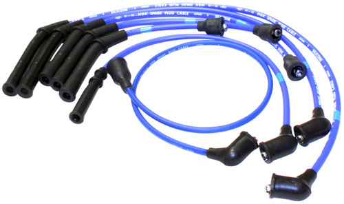 NGK Nissan D21 1986-1989 Spark Plug Wire Set Part Number 9672