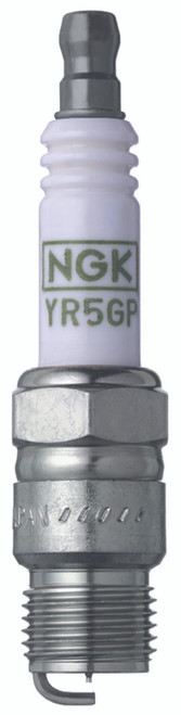 NGK G-Power Platinum Spark Plug Box of 4 (Part No. YR5GP) for Chevrolet Camaro and GMC Vehicles