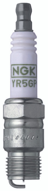 NGK G-Power Platinum Spark Plug Box of 4 (Part No. YR5GP) for Chevrolet Camaro and GMC Vehicles