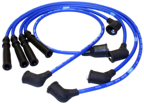 NGK Mazda B2600 Spark Plug Wire Set Part 9625 – High-Performance Automotive Ignition Cables for Mazda MPV (1989-1994)