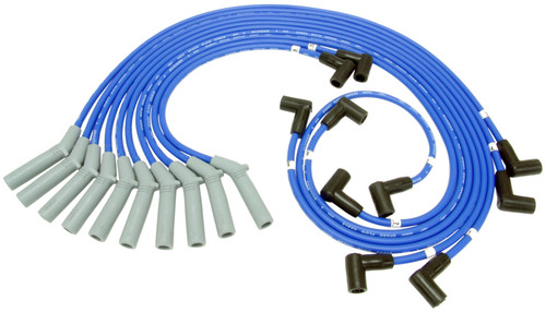 NGK Part Number 53006 Ultra-Low Resistance Spark Plug Wire Set for Dodge Viper (1992-1996)