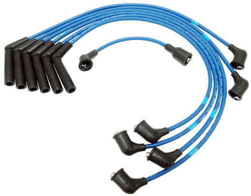 NGK Part 9545 Spark Plug Wire Set for Dodge Ram 50 and Mitsubishi Montero