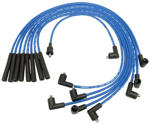 NGK Part 52432 Ford 300 Spark Plug Wire Set with Ultra-Low Resistance Magnetic Core