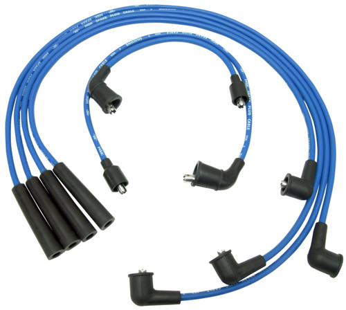 NGK Dodge Challenger 1978-1979 Spark Plug Wire Set Part #53002