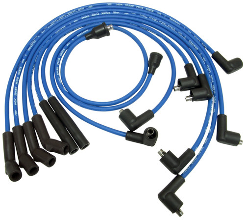 NGK Part 52366 Ultra-Low Resistance Spark Plug Wire Set for Ford Mustang and Mercury Bobcat