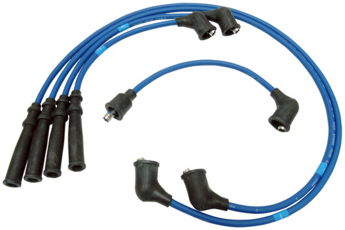 NGK Part Number 9350 Spark Plug Wire Set for Subaru Brat 1980 - High-Performance Ignition Cables with Magnetic Core and Watertight Boots