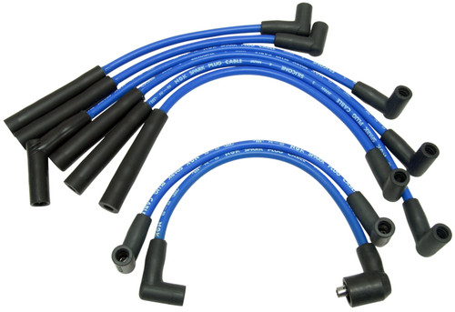 NGK Part 52350 Ultra-Low Resistance Spark Plug Wire Set for Ford Bronco (1980-1986)