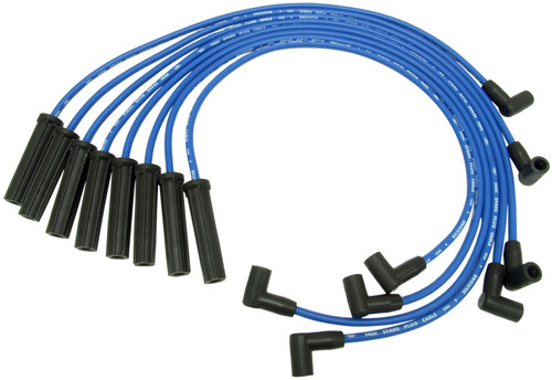 NGK Part 52347 Ultra-Low Resistance Spark Plug Wire Set for Ford Bronco and Mercury Marquis