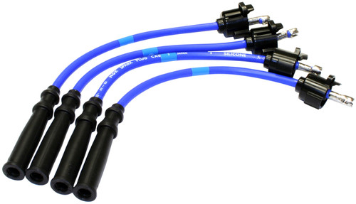 NGK Part Number 9193 Spark Plug Wire Set for Toyota Camry 1983-1986