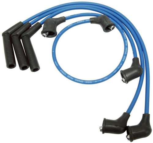 NGK Part 9165 Spark Plug Wire Set for Subaru Justy (1990-1995)