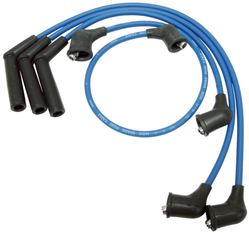NGK Part 9165 Spark Plug Wire Set for Subaru Justy (1990-1995)