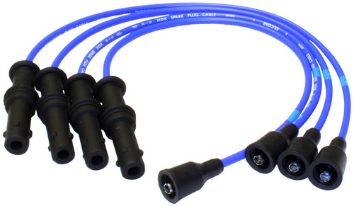 NGK Part 9126 Spark Plug Wire Set for Subaru Legacy 1990-1994 – High-Performance Automotive Ignition Cables