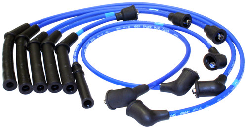 NGK Part Number 9056 Spark Plug Wire Set for Nissan 300ZX and Maxima (1984-1987)