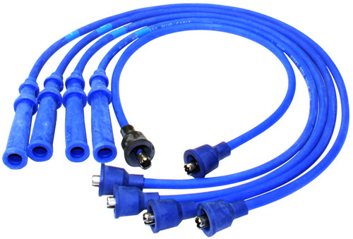 NGK Part 9091 Spark Plug Wire Set for Chevrolet Tracker and Suzuki Sidekick (1989-1991)