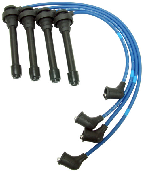 NGK Mitsubishi Montero Sport Spark Plug Wire Set Part 8717