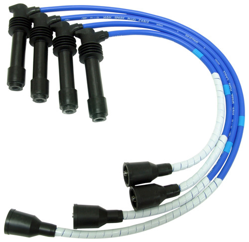 NGK Part Number 8826 Spark Plug Wire Set for Isuzu Amigo and Rodeo (2000-2003)