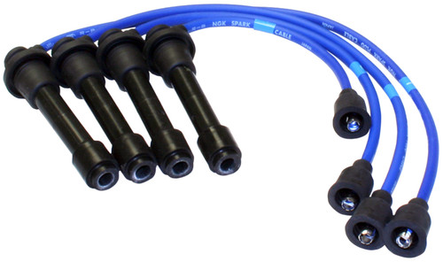 NGK Part 4408 Chevrolet Metro 1998 Spark Plug Wire Set – High-Performance Ignition Cables with Superior EMI/RFI Suppression