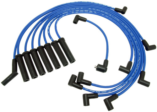 NGK Part 52320 Ultra-Low Resistance Spark Plug Wire Set for Ford E-350 and Bronco 1980-1981