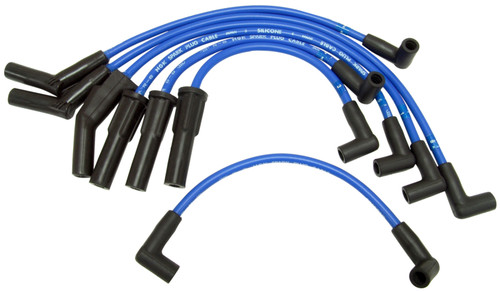 NGK Part 52306 Ultra-Low Resistance Spark Plug Wire Set for Ford Bronco 1987-1990