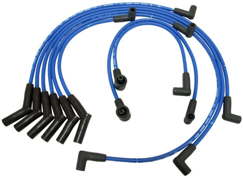 NGK Part 52301 Ultra-Low Resistance Spark Plug Wire Set for Ford F-100 and Mercury Cougar