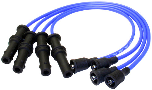 NGK Part 4390 Spark Plug Wire Set for Subaru Impreza 1993-1994