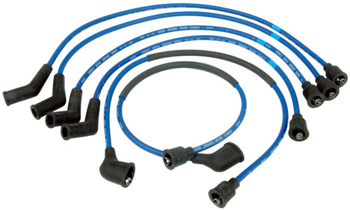 NGK Mazda R100 Spark Plug Wire Set Part Number 8172 – High-Performance Ignition Cables for Mazda RX Series