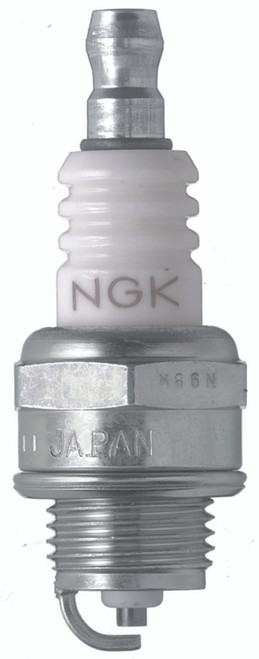 NGK BPM6A-10 Standard Spark Plugs - Reliable OE Replacement for Honda, Subaru, Yamaha and More (Box of 10)