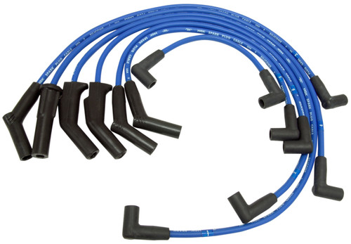NGK Ford Aerostar 1986 Spark Plug Wire Set Part #52243 – Ultra-Low Resistance Ignition Wires with Premium Silicone Insulation